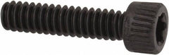 Camcar - #4-40 UNC Torx Plus Drive, Socket Cap Screw - Alloy Steel, Black Oxide Finish, Fully Threaded, 1/2" Length Under Head - Eagle Tool & Supply