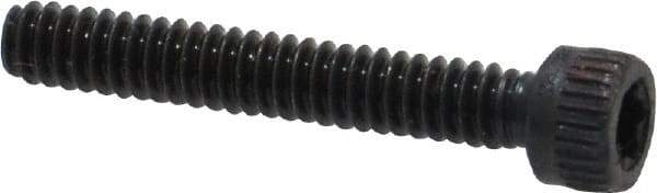 Camcar - #4-40 UNC Torx Plus Drive, Socket Cap Screw - Alloy Steel, Black Oxide Finish, Fully Threaded, 3/4" Length Under Head - Eagle Tool & Supply