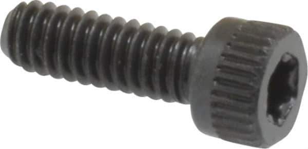 Camcar - #5-40 UNC Torx Plus Drive, Socket Cap Screw - Alloy Steel, Black Oxide Finish, Fully Threaded, 3/8" Length Under Head - Eagle Tool & Supply