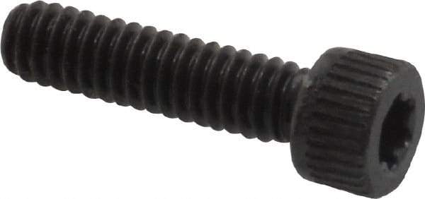 Camcar - #5-40 UNC Torx Plus Drive, Socket Cap Screw - Alloy Steel, Black Oxide Finish, Fully Threaded, 1/2" Length Under Head - Eagle Tool & Supply