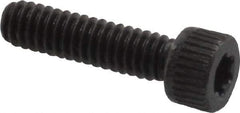 Camcar - #5-40 UNC Torx Plus Drive, Socket Cap Screw - Alloy Steel, Black Oxide Finish, Fully Threaded, 1/2" Length Under Head - Eagle Tool & Supply