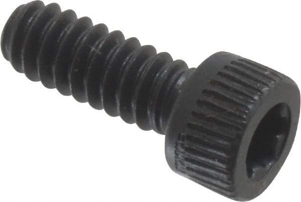Camcar - #6-32 UNC Torx Plus Drive, Socket Cap Screw - Alloy Steel, Black Oxide Finish, Fully Threaded, 3/8" Length Under Head - Eagle Tool & Supply