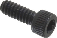 Camcar - #6-32 UNC Torx Plus Drive, Socket Cap Screw - Alloy Steel, Black Oxide Finish, Fully Threaded, 3/8" Length Under Head - Eagle Tool & Supply