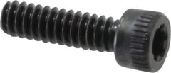 Camcar - #6-32 UNC Torx Plus Drive, Socket Cap Screw - Alloy Steel, Black Oxide Finish, Fully Threaded, 1/2" Length Under Head - Eagle Tool & Supply
