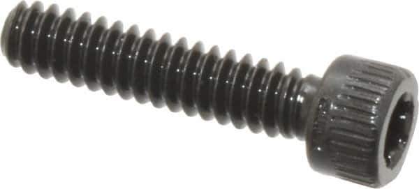 Camcar - #6-32 UNC Torx Plus Drive, Socket Cap Screw - Alloy Steel, Black Oxide Finish, Fully Threaded, 5/8" Length Under Head - Eagle Tool & Supply