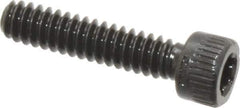 Camcar - #6-32 UNC Torx Plus Drive, Socket Cap Screw - Alloy Steel, Black Oxide Finish, Fully Threaded, 5/8" Length Under Head - Eagle Tool & Supply