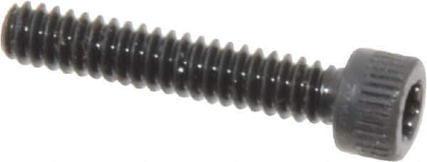 Camcar - #6-32 UNC Torx Plus Drive, Socket Cap Screw - Alloy Steel, Black Oxide Finish, Fully Threaded, 3/4" Length Under Head - Eagle Tool & Supply