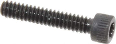 Camcar - #6-32 UNC Torx Plus Drive, Socket Cap Screw - Alloy Steel, Black Oxide Finish, Fully Threaded, 3/4" Length Under Head - Eagle Tool & Supply