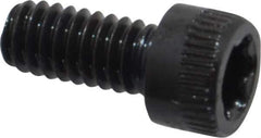 Camcar - #8-32 UNC Torx Plus Drive, Socket Cap Screw - Alloy Steel, Black Oxide Finish, Fully Threaded, 3/8" Length Under Head - Eagle Tool & Supply