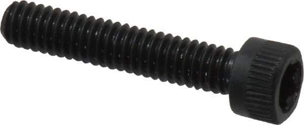 Camcar - #8-32 UNC Torx Plus Drive, Socket Cap Screw - Alloy Steel, Black Oxide Finish, Fully Threaded, 7/8" Length Under Head - Eagle Tool & Supply