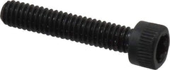 Camcar - #8-32 UNC Torx Plus Drive, Socket Cap Screw - Alloy Steel, Black Oxide Finish, Fully Threaded, 7/8" Length Under Head - Eagle Tool & Supply