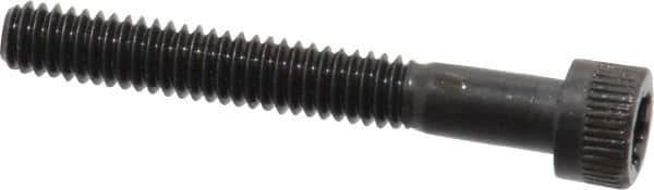 Camcar - #8-32 UNC Torx Plus Drive, Socket Cap Screw - Alloy Steel, Black Oxide Finish, Partially Threaded, 1-1/4" Length Under Head - Eagle Tool & Supply