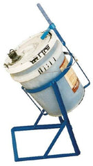 Vestil - 100 Lb Load Capacity, 5 Gal Pail Tipper - 14-5/8" Wide x 32-3/16" High - Eagle Tool & Supply