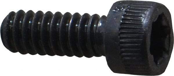 Camcar - #10-24 UNC Torx Plus Drive, Socket Cap Screw - Alloy Steel, Black Oxide Finish, Fully Threaded, 1/2" Length Under Head - Eagle Tool & Supply