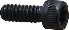 Camcar - #10-24 UNC Torx Plus Drive, Socket Cap Screw - Alloy Steel, Black Oxide Finish, Fully Threaded, 1/2" Length Under Head - Eagle Tool & Supply