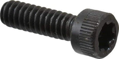 Camcar - #10-24 UNC Torx Plus Drive, Socket Cap Screw - Alloy Steel, Black Oxide Finish, Fully Threaded, 5/8" Length Under Head - Eagle Tool & Supply