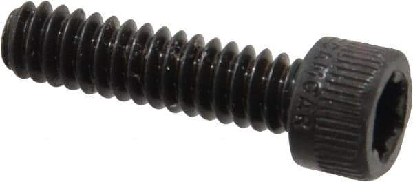 Camcar - #10-24 UNC Torx Plus Drive, Socket Cap Screw - Alloy Steel, Black Oxide Finish, Fully Threaded, 3/4" Length Under Head - Eagle Tool & Supply