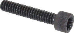 Camcar - #10-24 UNC Torx Plus Drive, Socket Cap Screw - Alloy Steel, Black Oxide Finish, Fully Threaded, 1" Length Under Head - Eagle Tool & Supply