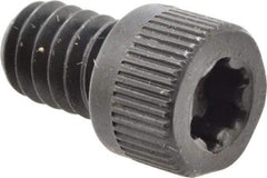 Camcar - 1/4-20 UNC Torx Plus Drive, Socket Cap Screw - Alloy Steel, Black Oxide Finish, Fully Threaded, 3/8" Length Under Head - Eagle Tool & Supply