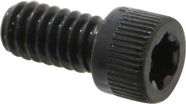 Camcar - 1/4-20 UNC Torx Plus Drive, Socket Cap Screw - Alloy Steel, Black Oxide Finish, Fully Threaded, 1/2" Length Under Head - Eagle Tool & Supply