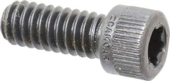 Camcar - 1/4-20 UNC Torx Plus Drive, Socket Cap Screw - Alloy Steel, Black Oxide Finish, Fully Threaded, 5/8" Length Under Head - Eagle Tool & Supply