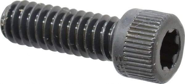 Camcar - 1/4-20 UNC Torx Plus Drive, Socket Cap Screw - Alloy Steel, Black Oxide Finish, Fully Threaded, 3/4" Length Under Head - Eagle Tool & Supply