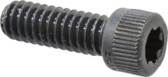 Camcar - 1/4-20 UNC Torx Plus Drive, Socket Cap Screw - Alloy Steel, Black Oxide Finish, Fully Threaded, 3/4" Length Under Head - Eagle Tool & Supply