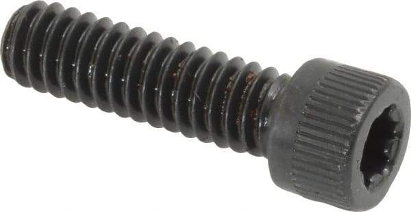 Camcar - 1/4-20 UNC Torx Plus Drive, Socket Cap Screw - Alloy Steel, Black Oxide Finish, Fully Threaded, 7/8" Length Under Head - Eagle Tool & Supply