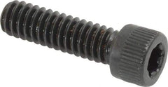 Camcar - 1/4-20 UNC Torx Plus Drive, Socket Cap Screw - Alloy Steel, Black Oxide Finish, Fully Threaded, 7/8" Length Under Head - Eagle Tool & Supply