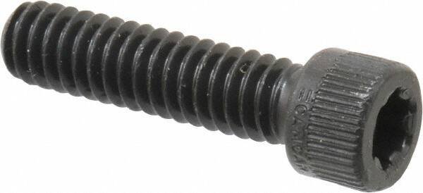 Camcar - 1/4-20 UNC Torx Plus Drive, Socket Cap Screw - Alloy Steel, Black Oxide Finish, Fully Threaded, 1" Length Under Head - Eagle Tool & Supply