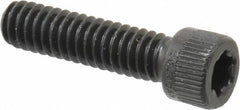 Camcar - 1/4-20 UNC Torx Plus Drive, Socket Cap Screw - Alloy Steel, Black Oxide Finish, Fully Threaded, 1" Length Under Head - Eagle Tool & Supply
