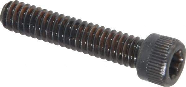 Camcar - 1/4-20 UNC Torx Plus Drive, Socket Cap Screw - Alloy Steel, Black Oxide Finish, Fully Threaded, 1-1/4" Length Under Head - Eagle Tool & Supply