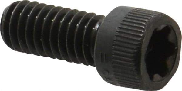 Camcar - 5/16-18 UNC Torx Plus Drive, Socket Cap Screw - Alloy Steel, Black Oxide Finish, Fully Threaded, 3/4" Length Under Head - Eagle Tool & Supply