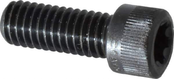 Camcar - 3/8-16 UNC Torx Plus Drive, Socket Cap Screw - Alloy Steel, Black Oxide Finish, Fully Threaded, 1" Length Under Head - Eagle Tool & Supply