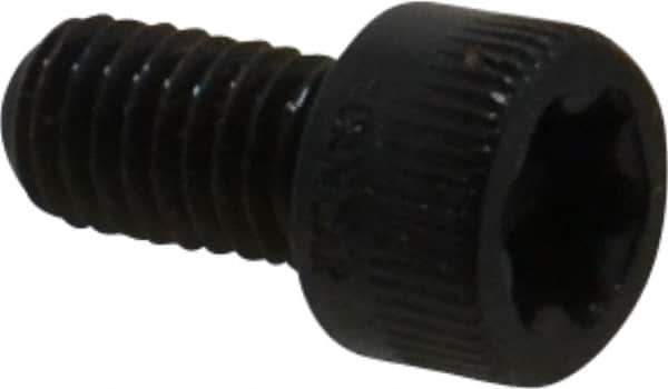 Camcar - #10-32 UNF Torx Plus Drive, Socket Cap Screw - Alloy Steel, Black Oxide Finish, Fully Threaded, 3/8" Length Under Head - Eagle Tool & Supply