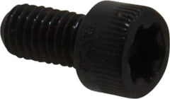 Camcar - #10-32 UNF Torx Plus Drive, Socket Cap Screw - Alloy Steel, Black Oxide Finish, Fully Threaded, 3/8" Length Under Head - Eagle Tool & Supply