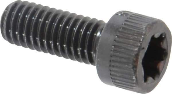 Camcar - #10-32 UNF Torx Plus Drive, Socket Cap Screw - Alloy Steel, Black Oxide Finish, Fully Threaded, 1/2" Length Under Head - Eagle Tool & Supply