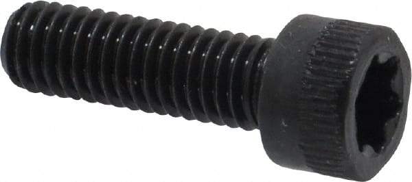 Camcar - #10-32 UNF Torx Plus Drive, Socket Cap Screw - Alloy Steel, Black Oxide Finish, Fully Threaded, 5/8" Length Under Head - Eagle Tool & Supply