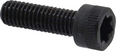 Camcar - #10-32 UNF Torx Plus Drive, Socket Cap Screw - Alloy Steel, Black Oxide Finish, Fully Threaded, 5/8" Length Under Head - Eagle Tool & Supply