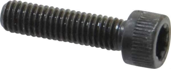 Camcar - #10-32 UNF Torx Plus Drive, Socket Cap Screw - Alloy Steel, Black Oxide Finish, Fully Threaded, 3/4" Length Under Head - Eagle Tool & Supply