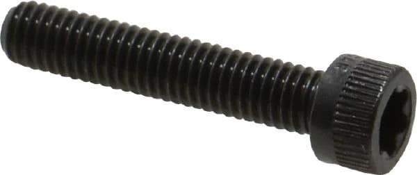 Camcar - #10-32 UNF Torx Plus Drive, Socket Cap Screw - Alloy Steel, Black Oxide Finish, Fully Threaded, 1" Length Under Head - Eagle Tool & Supply