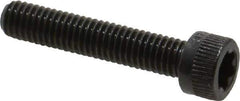 Camcar - #10-32 UNF Torx Plus Drive, Socket Cap Screw - Alloy Steel, Black Oxide Finish, Fully Threaded, 1" Length Under Head - Eagle Tool & Supply