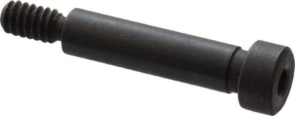 Camcar - #10-32 UNF Torx Plus Drive, Socket Cap Screw - Alloy Steel, Black Oxide Finish, Partially Threaded, 1-1/4" Length Under Head - Eagle Tool & Supply