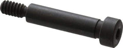 Camcar - #10-32 UNF Torx Plus Drive, Socket Cap Screw - Alloy Steel, Black Oxide Finish, Partially Threaded, 1-1/4" Length Under Head - Eagle Tool & Supply