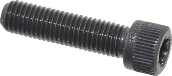 Camcar - 1/4-28 UNF Torx Plus Drive, Socket Cap Screw - Alloy Steel, Black Oxide Finish, Fully Threaded, 1" Length Under Head - Eagle Tool & Supply