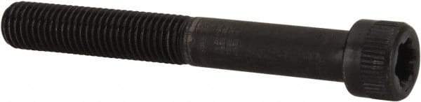 Camcar - 1/4-28 UNF Torx Plus Drive, Socket Cap Screw - Alloy Steel, Black Oxide Finish, Partially Threaded, 2" Length Under Head - Eagle Tool & Supply