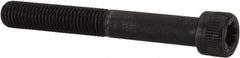 Camcar - 1/4-28 UNF Torx Plus Drive, Socket Cap Screw - Alloy Steel, Black Oxide Finish, Partially Threaded, 2" Length Under Head - Eagle Tool & Supply