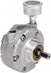 Gast - 0.92 hp Counterclockwise Hub Air Actuated Motor - 0:00 Gear Ratio, 3,000 Max RPM, 1.13" Shaft Length, 1/2" Shaft Diam - Eagle Tool & Supply