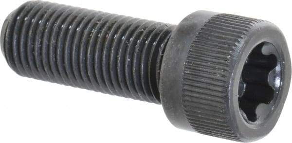 Camcar - 3/8-24 UNF Torx Plus Drive, Socket Cap Screw - Alloy Steel, Black Oxide Finish, Fully Threaded, 1" Length Under Head - Eagle Tool & Supply