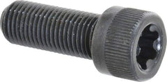 Camcar - 3/8-24 UNF Torx Plus Drive, Socket Cap Screw - Alloy Steel, Black Oxide Finish, Fully Threaded, 1" Length Under Head - Eagle Tool & Supply